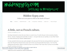 Tablet Screenshot of hiddengypsy.com